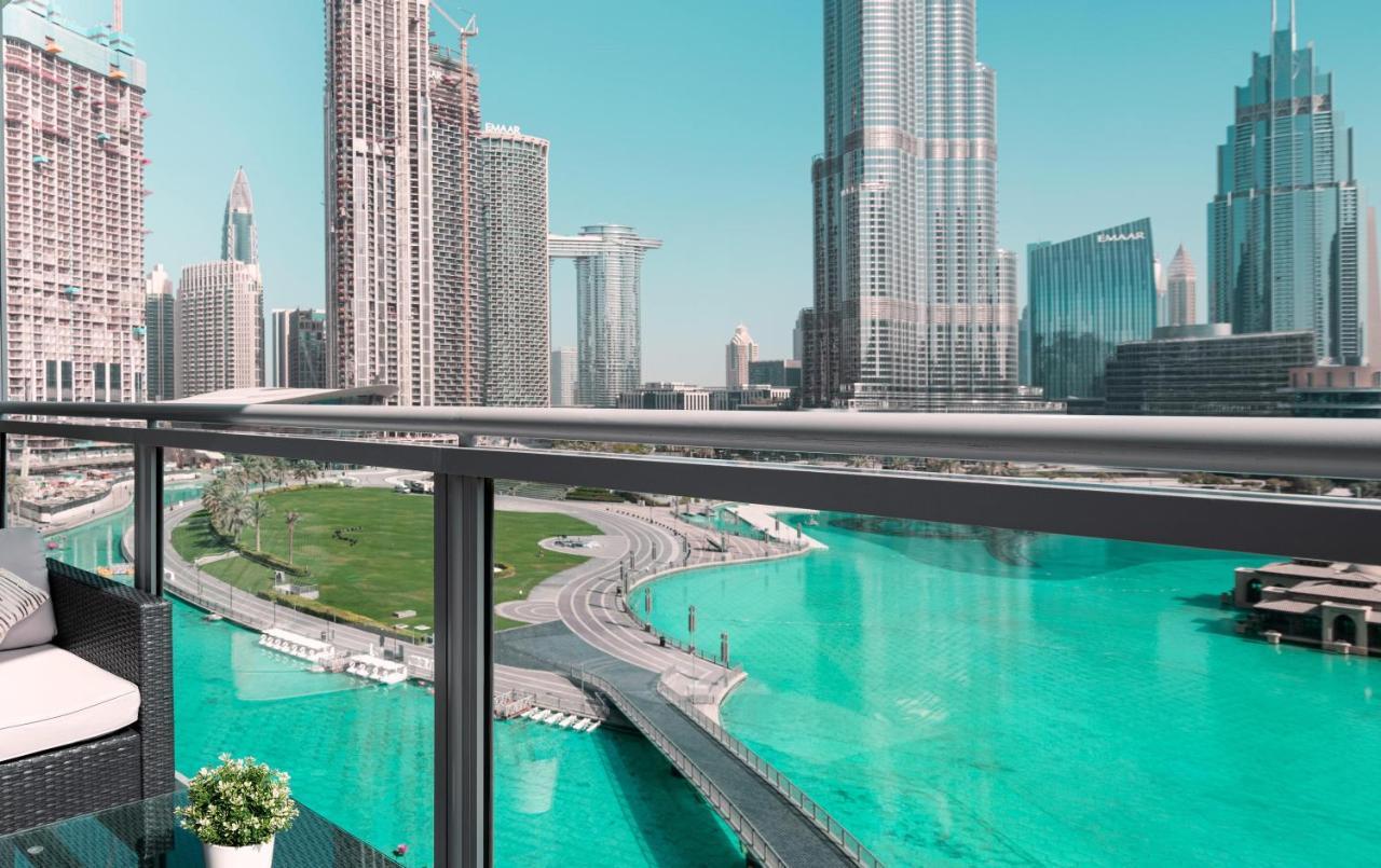 Elite Royal Apartment - Full Burj Khalifa & Fountain View - Premier - 2 Bedrooms & 1 Open Bedroom Without Partition Дубай Экстерьер фото