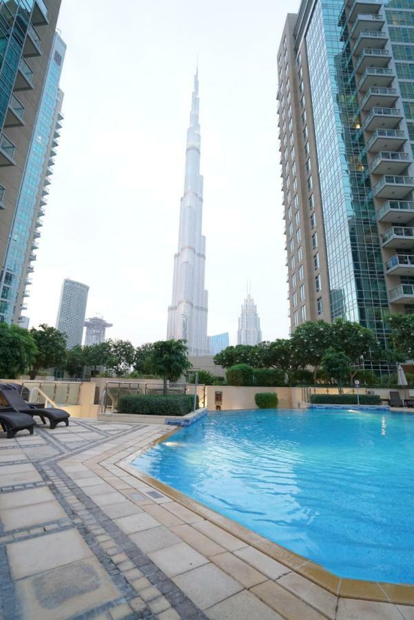 Elite Royal Apartment - Full Burj Khalifa & Fountain View - Premier - 2 Bedrooms & 1 Open Bedroom Without Partition Дубай Экстерьер фото